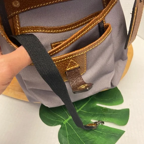 Dooney & Bourke Canvas and Leather Crossbody bag - Picture 5 of 11